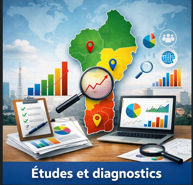 Études et diagnostics