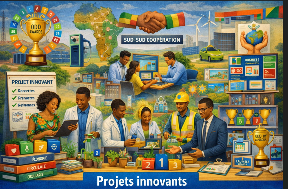 Élaboration et mise en œuvre de projets innovants