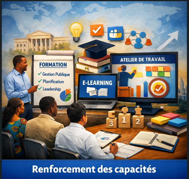 Renforcement des capacités des administrations centrales et communales